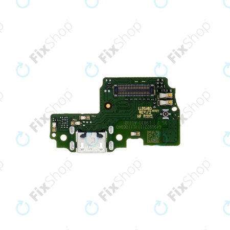 Huawei Honor 6C Pro - Töltő Csatlakozó + PCB Alaplap - 02351LXS