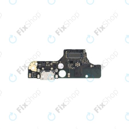 Nokia 2.3 - Töltő Csatlakozó + PCB Alaplap - 715201012361 Genuine Service Pack