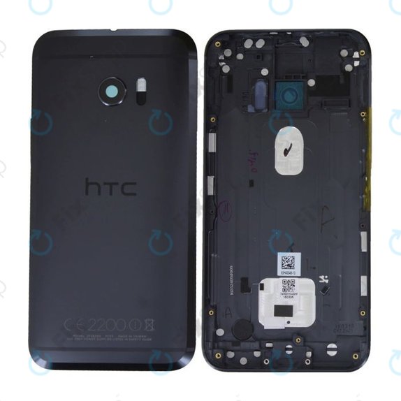 HTC 10 - Akkumulátor fedőlap (Carbon Gray)