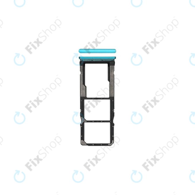 Xiaomi Redmi Note 9S, 9 Pro - SIM + SD Adaptér (Aurora Blue)