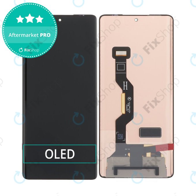 Motorola Edge 50 Fusion - LCD Kijelző + Érintőüveg OLED