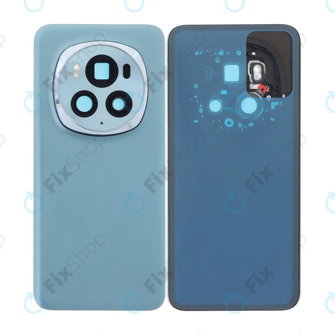 Honor Magic6 Pro - Akkumulátor Fedőlap Komplett (Green)