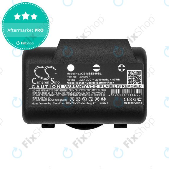 Akkumulátor Imet BE5000, 2000mAh, Ni-MH, 2.4V, AS037, HQ