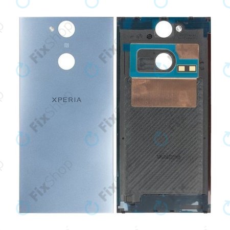 Sony Xperia XA2 H4113 - Akkumulátor Fedőlap (Blue) - 78PC0300030 Genuine Service Pack