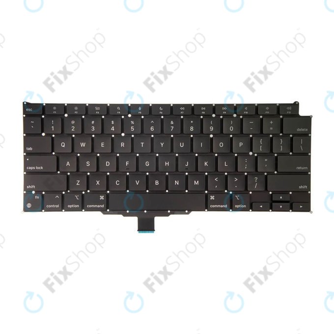 Apple MacBook Air 13" A2337 (2020) - Billentyűzet US