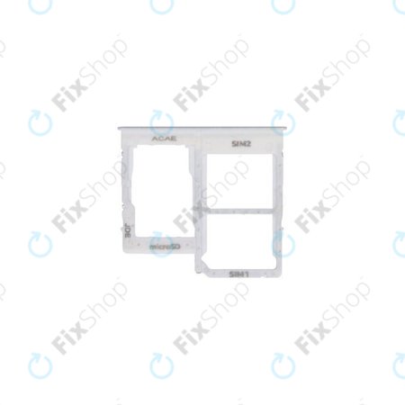 Samsung Galaxy A31 A315F - SIM + SD Adapter (Prism Crush White) - GH98-45432C Genuine Service Pack