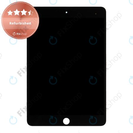 Apple iPad Mini 5 - LCD Kijelző + Érintőüveg (Black) Refurbished