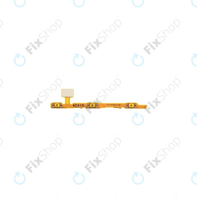 Huawei Mate 7 - Bekapcsoló + Hangerő Gomb Flex Kábel