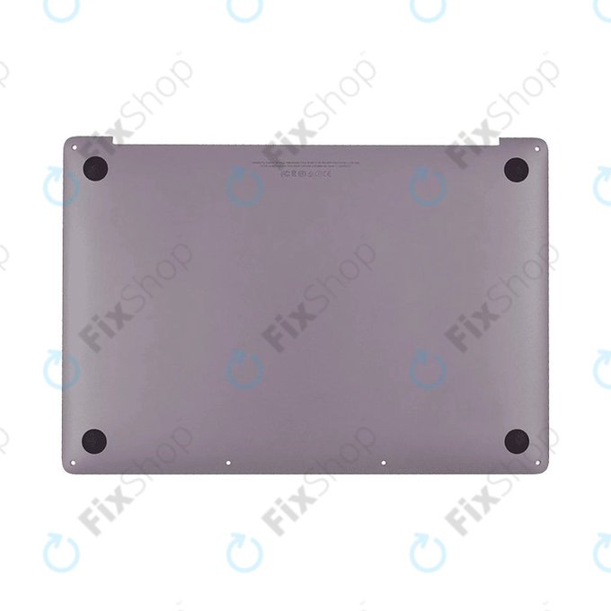 Apple MacBook Pro 13" A2338 (2020) - Alsó Fedőlap (Space Gray)