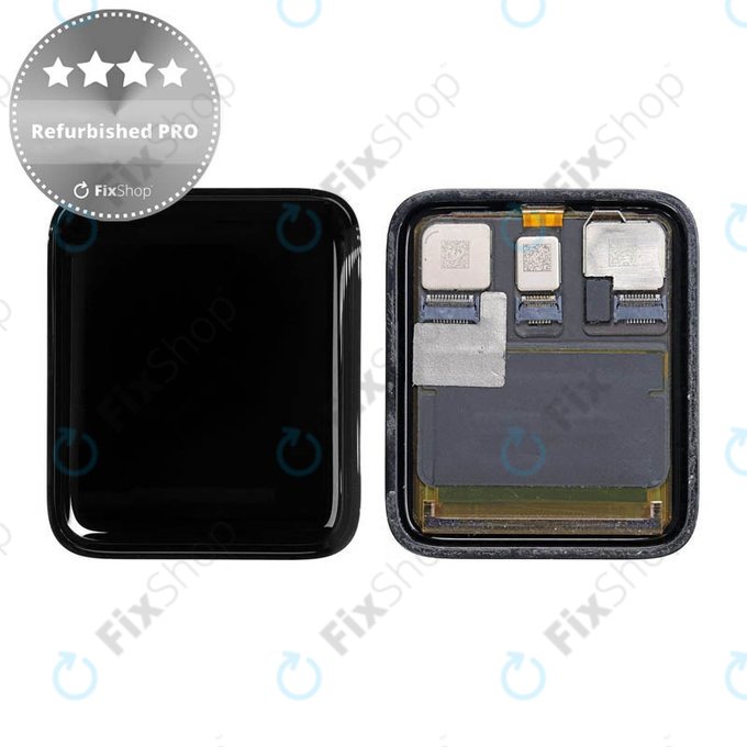 Apple Watch 3 42mm - LCD Kijelző + Érintőüveg Refurbished PRO