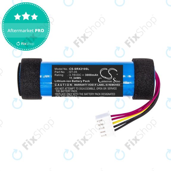 Akkumulátor Sony SRS-XB21, 3000mAh, Li-Ion, 3.78V, ST-05, HQ