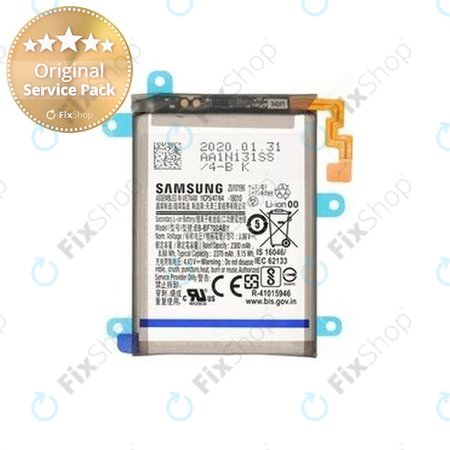 Samsung Galaxy Z Flip F700N - Akkumulátor EB-BF700ABY 2370mAh - GH82-22207A Genuine Service Pack