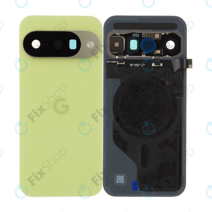 Akkumulátor fedél Google Pixel 10, Lemongrass, G949-01463-00, Genuine Service Pack