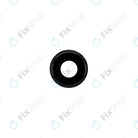 Apple iPhone XR - Visszapillantó Üveg Kerettel (Black)