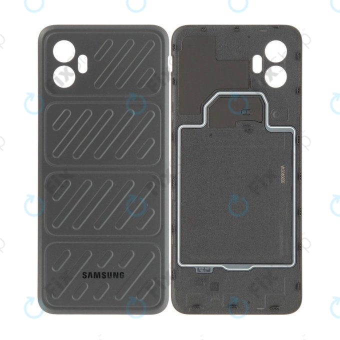 Samsung Galaxy Xcover 7 Pro G766B - Akkumulátor Fedőlap (Black) - GH98-49971A Genuine Service Pack