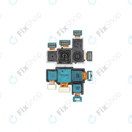 Samsung Galaxy A51 A515F - Hátlapi Kamera Modul 48 + 12 + 5 + 5MP GH96-13020A Genuine Service Pack