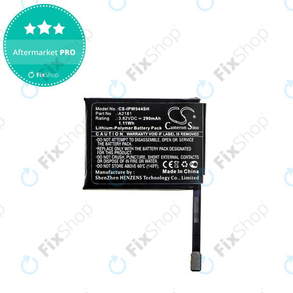 Apple Watch 5 44mm, SE 44mm - Akkumulátor A2181 290mAh HQ