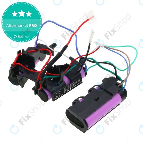 AEG 900, AG, CX7, BP, DB, EER, ZB-series - Akkumulátor 140026702013, 140055192532, 140112523026, 140134299050, 4055420998, 6.01.52.06-0 Li-Ion 14.4V 2500mAh HQ