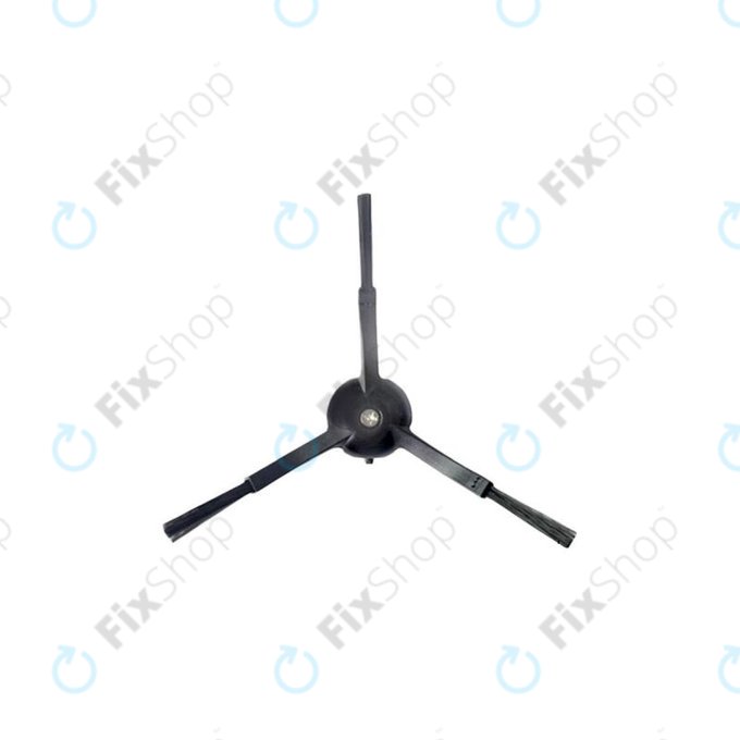 Xiaomi Mi Robot Vacuum Mop 1S, 2 Lite, 2 Pro, Roborock S5 (Mijia 1S), S7 MaxV Ultra, S8, S8+, S8 Pro Ultra, Xiaowa E2, Lite C10 - Oldalkefe (Fekete)