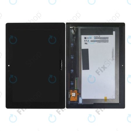Lenovo S6000 - LCD Kijelző + Érintőüveg (Fekete)