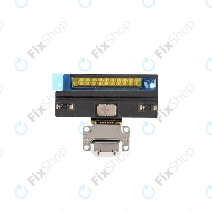 Apple iPad Pro 10.5 (2017) - Töltő Csatlakozó + Flex Kábelek (White)