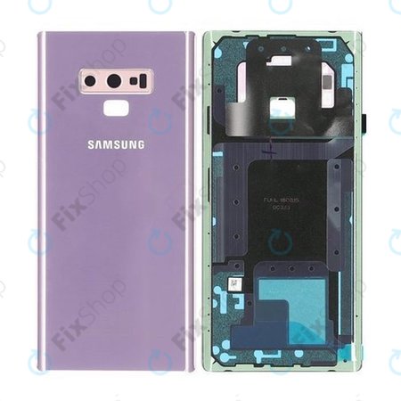 Samsung Galaxy Note 9 - Akkumulátor Fedőlap (Lila) - GH82-16920E