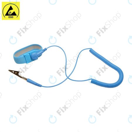 ESD Antistatic Bracelet with Cable - 100cm
