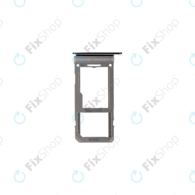 Samsung Galaxy S9 Plus G965F - SIM + SD Adapter (Midnight Black) - GH98-42576A Genuine Service Pack