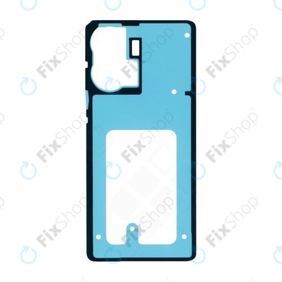 Motorola Edge 50 Fusion - Ragasztó Akkufedélhez (Adhesive) - 5948C24385 Genuine Service Pack