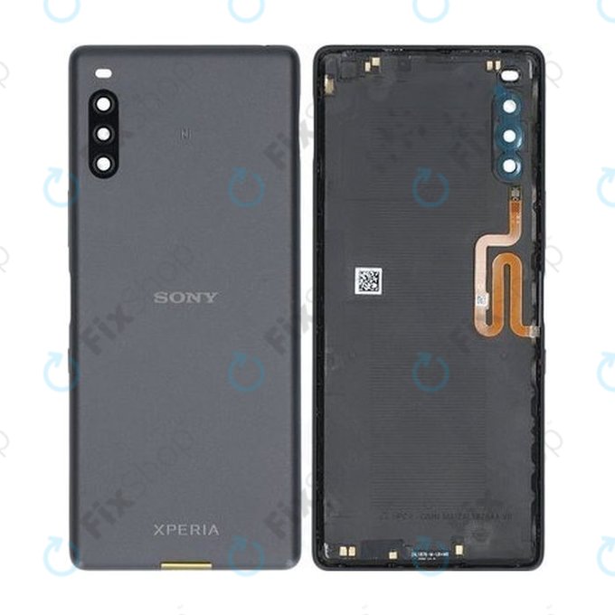 Sony Xperia L4 - Akkumulátor Fedőlap (Black) - A5019464A Genuine Service Pack