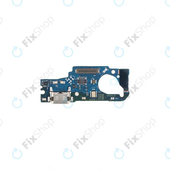 Samsung Galaxy M55 M556B - Töltő Csatlakozó + PCB Alaplap