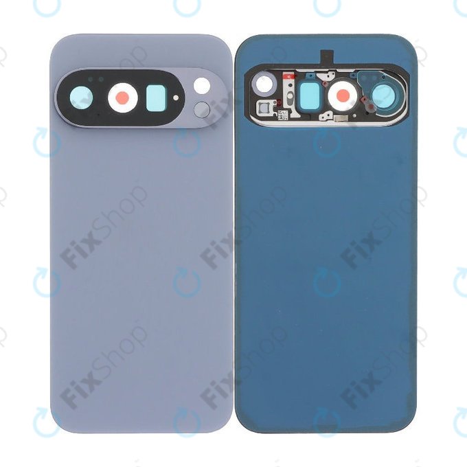 Komplett akkumulátor hátlap Google Pixel 10 Pro, Moonstone Grey