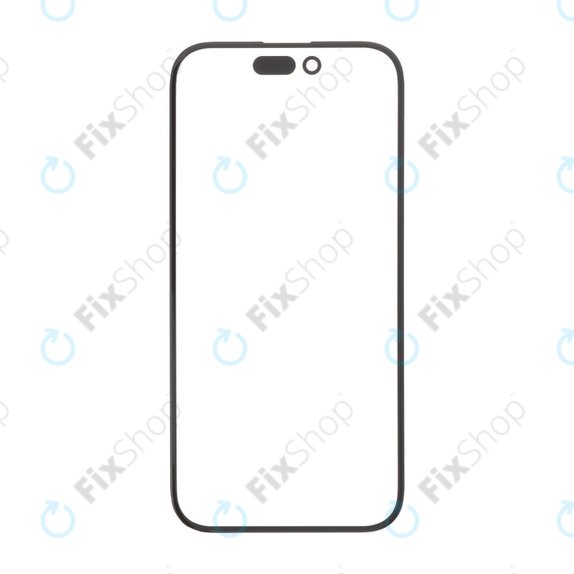 Apple iPhone 15 - Előlapi Üveg + OCA Ragasztó