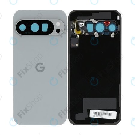 Google Pixel 9 Pro - Akkumulátor Fedőlap (Hazel) - G949-01073-00 Genuine Service Pack
