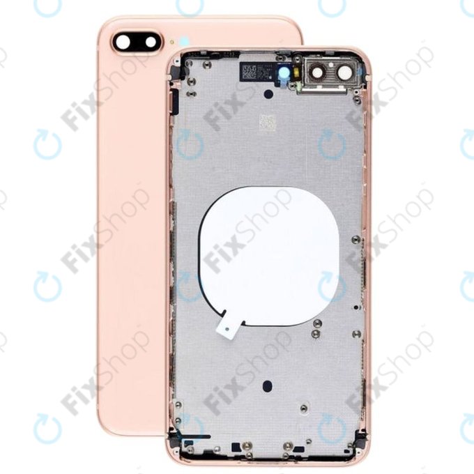 Apple iPhone 8 Plus - Hátsó Ház (Gold)