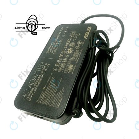 Töltő adapter, Asus, B0A001-00061100, 120W, 19V, Genuine Service Pack