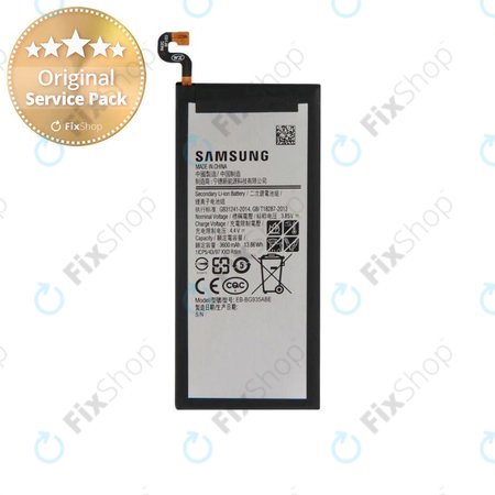 Samsung Galaxy S7 Edge G935F - Akkumulátor EB-BG935ABE 3600mAh - GH43-04575A, GH43-04575B Genuine Service Pack