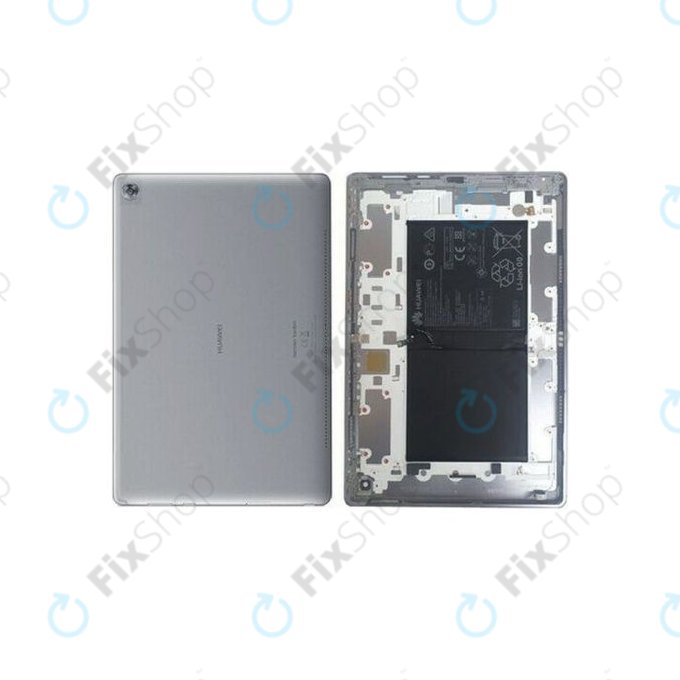 Huawei Mediapad M5 Lite 10.1 - Akkumulátor Fedőlap - 02352DTS