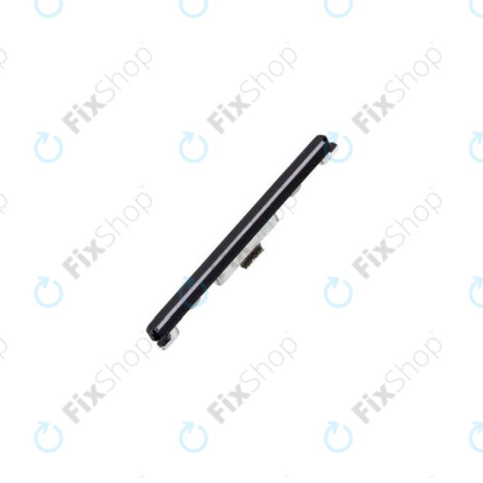 Huawei P30 Pro - Hangerő Gomb (Black) - 51661MFV Genuine Service Pack