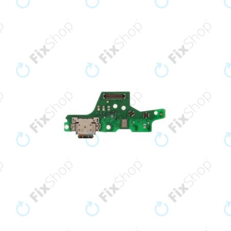 Motorola Moto G8 Plus - Töltő Csatlakozó + PCB Alaplap - 5P68C16377, 5P68C15534 Genuine Service Pack