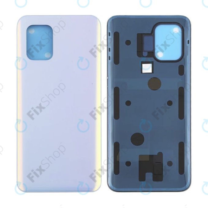 Xiaomi Mi 10 Lite - Akkumulátor Fedőlap (Dream White)