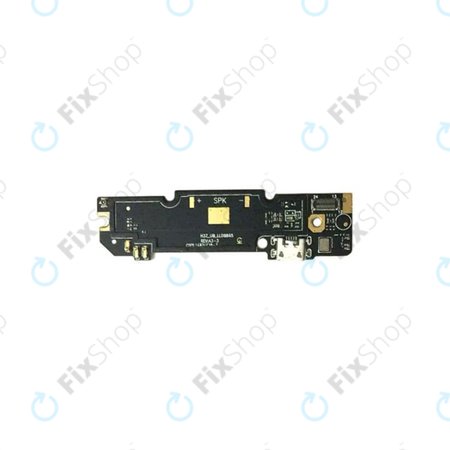 Xiaomi Redmi Note 3 MTK - Töltő Csatlakozó + Mikrofon PCB Alaplap 24Pin