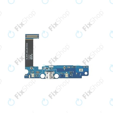 Samsung Galaxy Note Edge N915FY - Töltő Csatlakozó + Mikrofon - GH96-07533A Genuine Service Pack