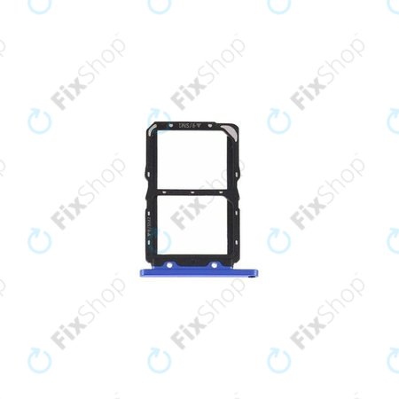 Huawei Nova 5T Yale-L61A - SIM Adapter (Sapphire Blue) - 51661MKM Genuine Service Pack