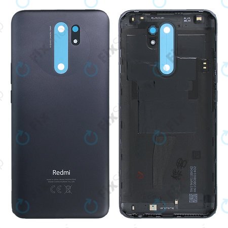 Xiaomi Redmi 9 - Akkumulátor Fedőlap (Carbon Grey)
