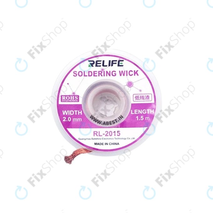 Relife RL-2015 - Forrasztó Kanóc (2mm)