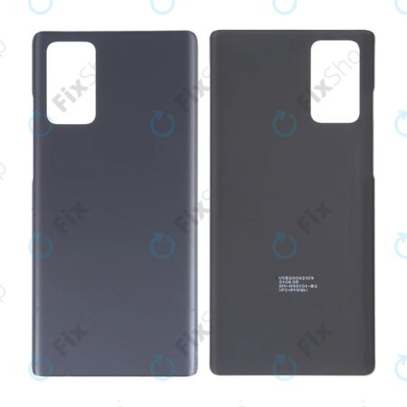 Samsung Galaxy Note 20 N980B - Akkumulátor Fedőlap (Mystic Gray)