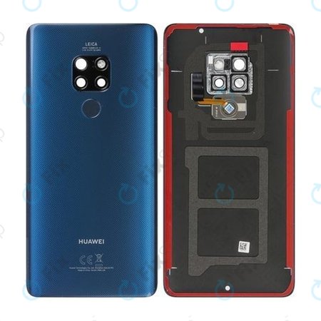 Huawei Mate 20 - Akkumulátor Fedőlap (Midnight Blue) - 02352GFJ