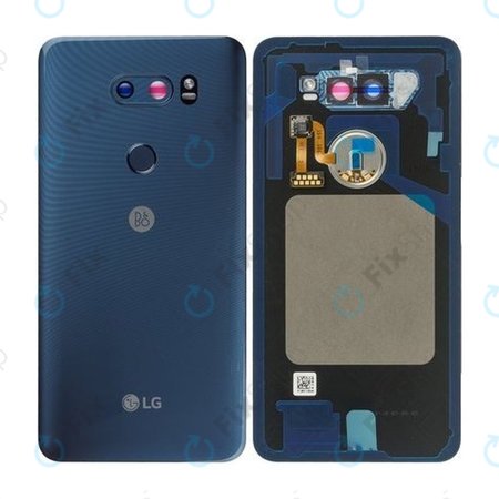 LG V30 H930 - Akkumulátor Fedőlap (Kék) - ACQ89735044