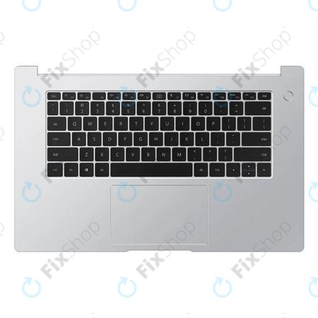 Huawei MateBook D15 2020 - Armrest+Billentyűzet+Touchpad - 02353JXU